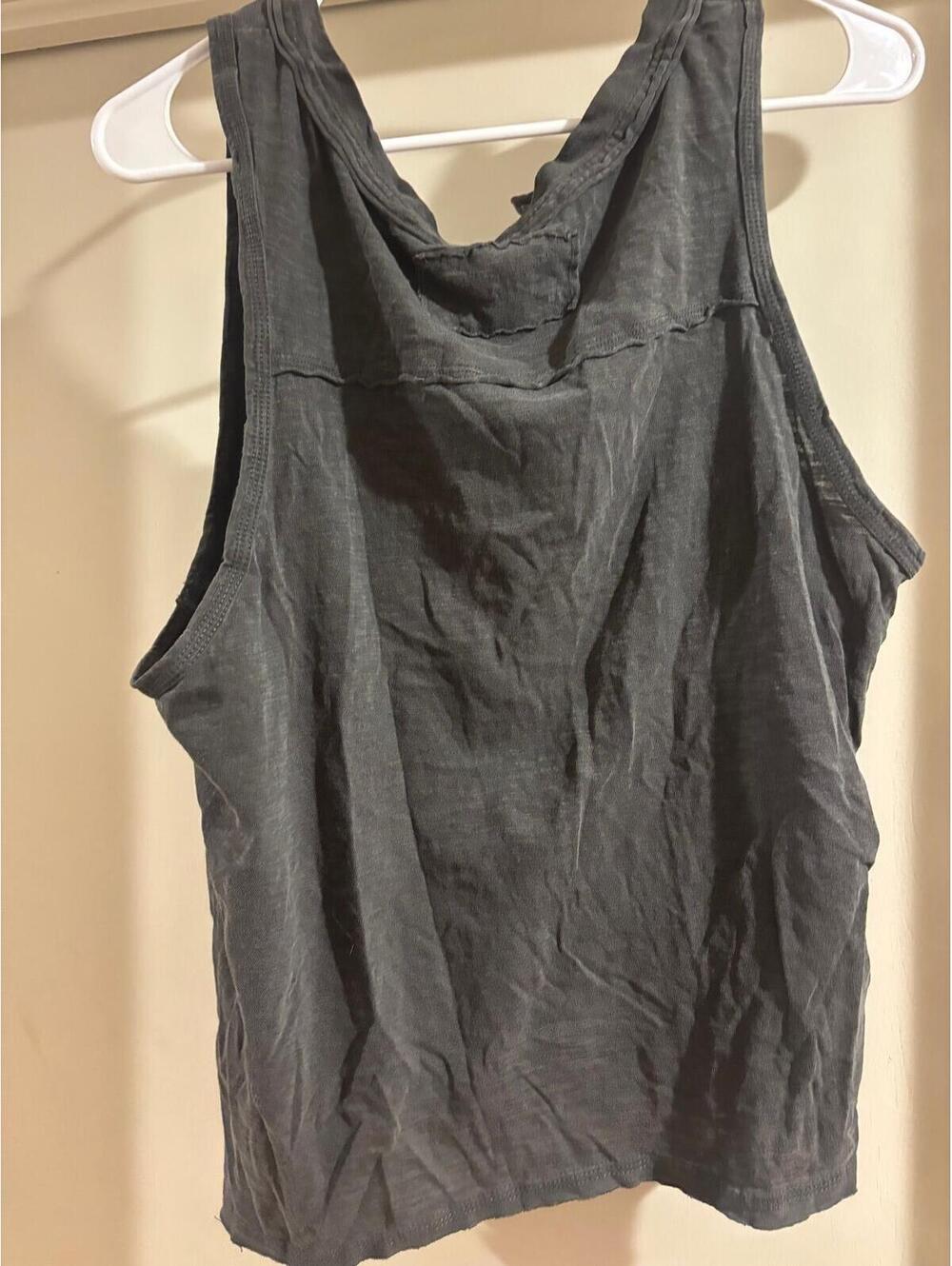 Free People “We The Free” Button Front Tank NWT Small - Picture 2 of 5